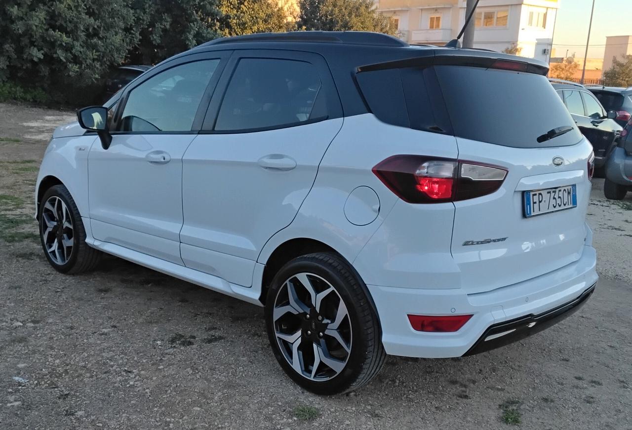Ford EcoSport 1.0 EcoBoost 125 CV Start&Stop ST-Line Black Edition