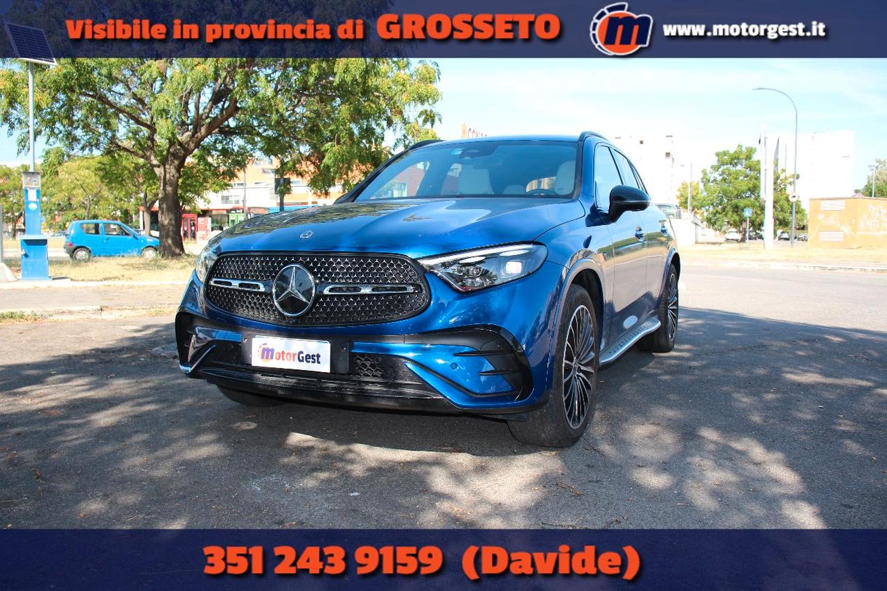 Mercedes GLC SUV GLC 220 d AMG Line Premium Plus 4matic auto