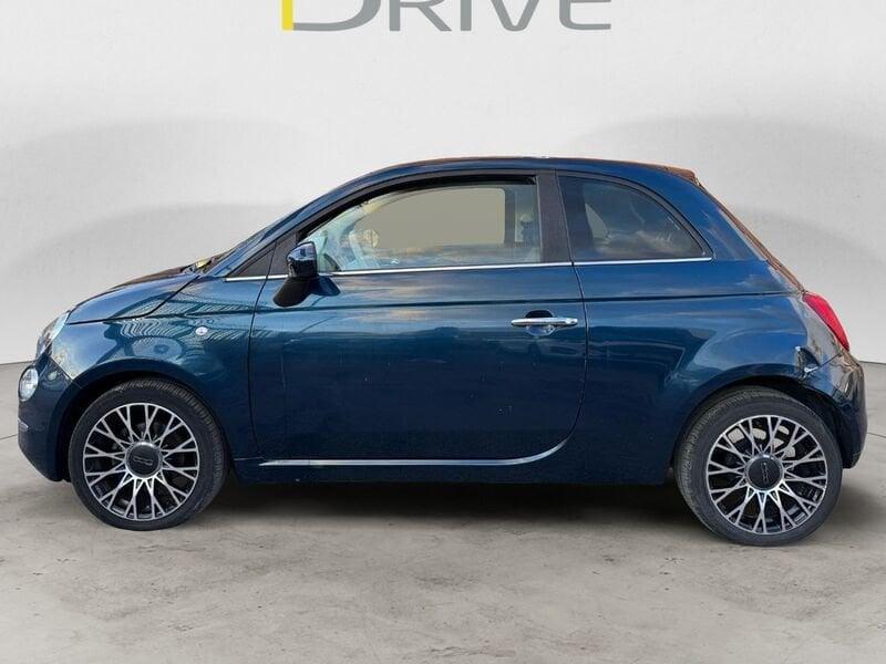 FIAT 500 CERCHI "16 + CLIMA AUTOMATICO "BLU"