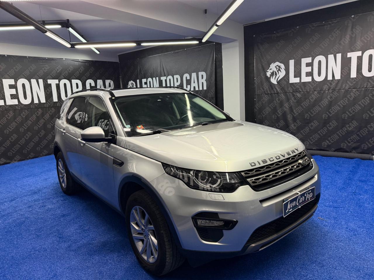 Discovery Sport 2.0 TD4 150 CV 7 posti cambio manuale tetto full euro6b