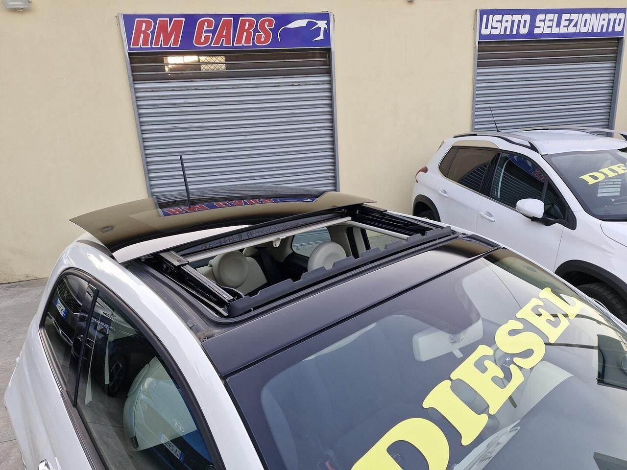 FIAT 500 1.3 MTJ 95CV TETTO APRIBILE 110000KM 2012
