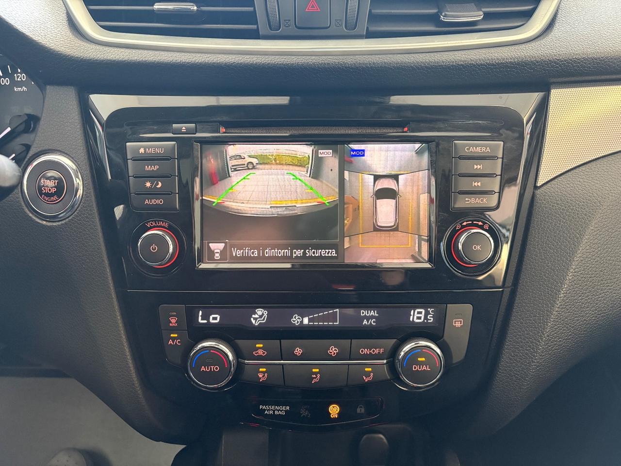 Nissan Qashqai 1.5 dCi 115 CV DCT N-Connecta
