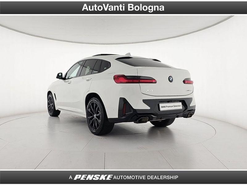 BMW X4 X4 xdrive20d mhev 48V Msport auto