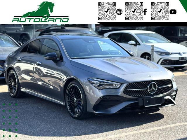 MERCEDES-BENZ CLA 200 Automatic AMG Line Premium 163CV Burmester®