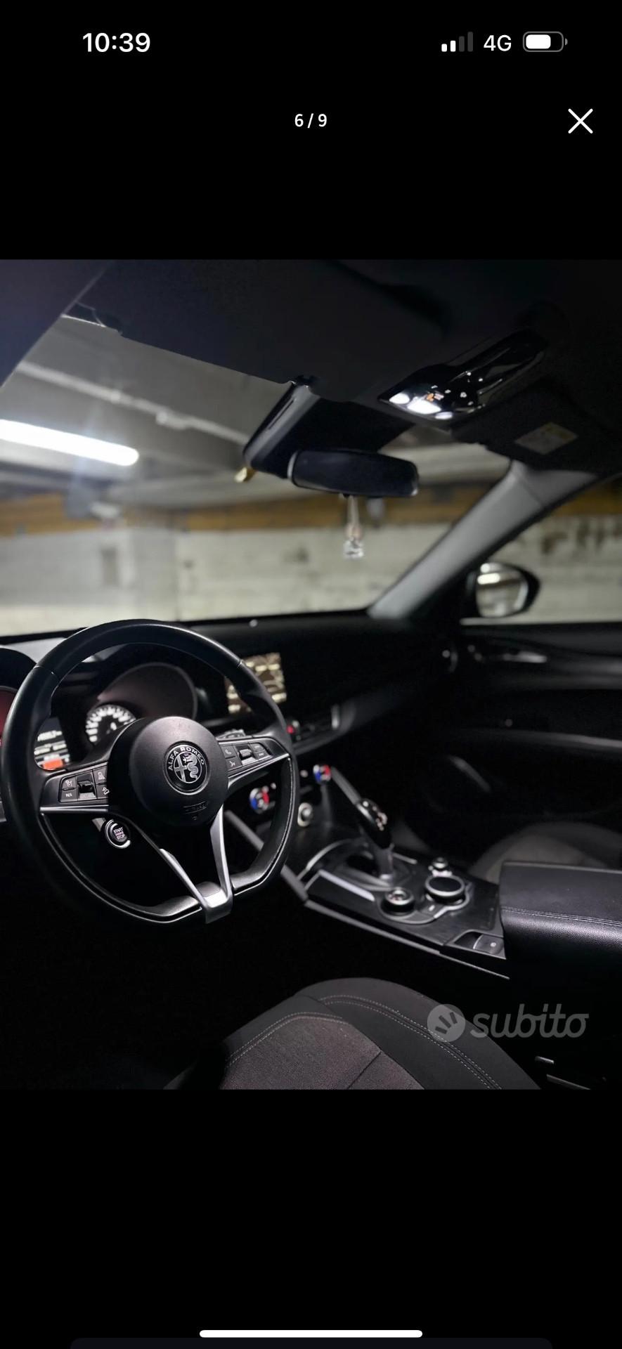 Alfa Romeo Stelvio 2.2 Turbodiesel 210 CV AT8 Q4 Business