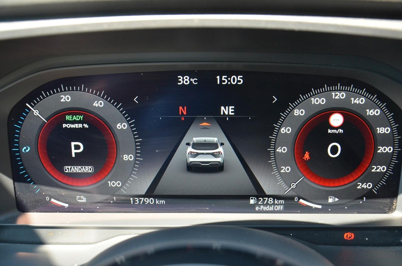 Nissan Qashqai e-Power Tekna
