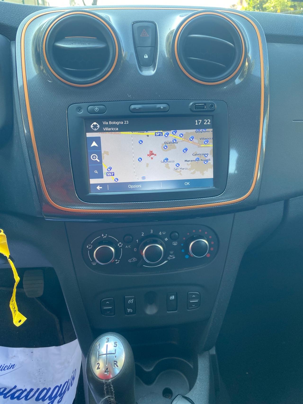 Dacia Sandero 1.0 GPL Anno 2018 Full Navi