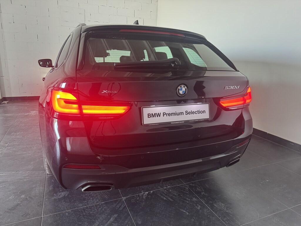 BMW Serie 5 Touring 530 d Mild Hybrid 48V Msport xDrive Steptronic