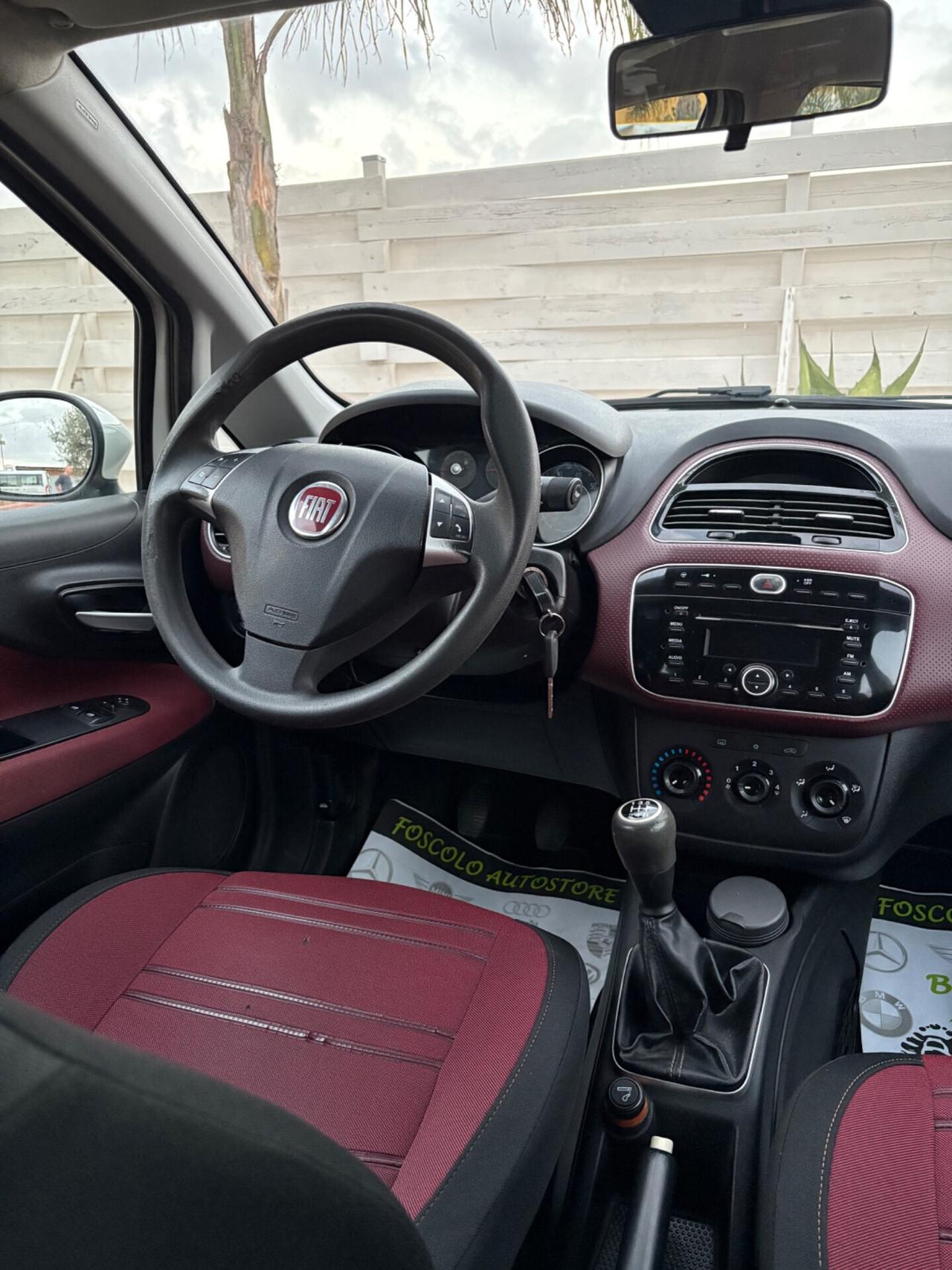 Fiat Punto Evo 1.3 Mjt tagliando eseguito 5 porte in eccellenti condizioni