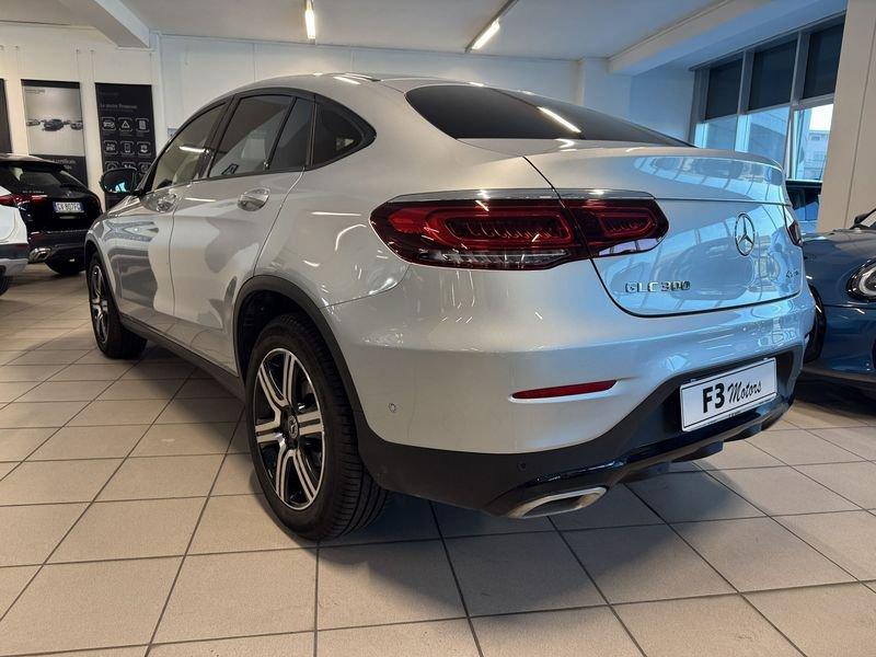 Mercedes-Benz GLC Coupé GLC 300 4Matic Mild hybrid Coupé Sport