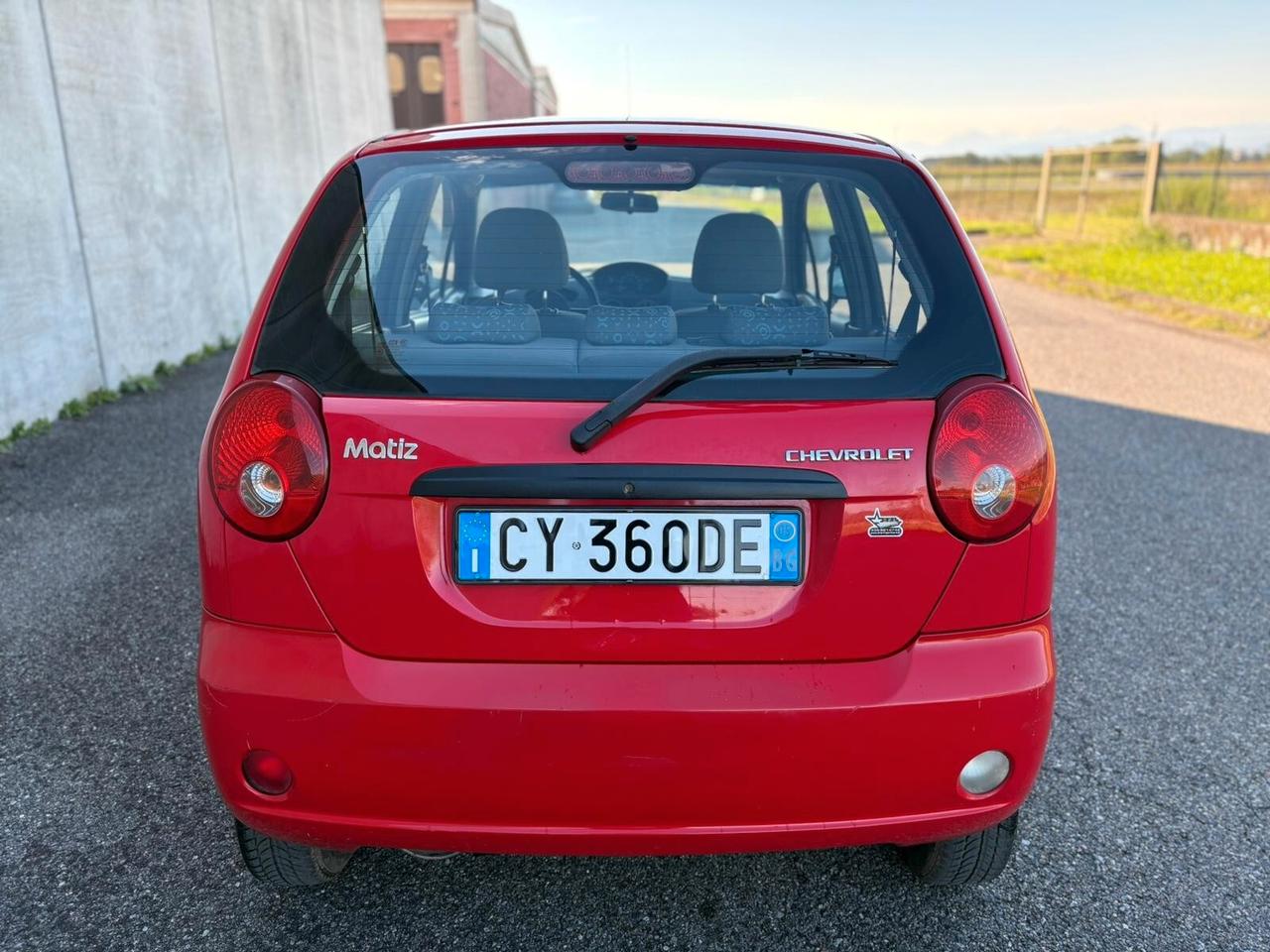 Chevrolet Matiz 1.0 Benzina 67CV NEOPATENTATI