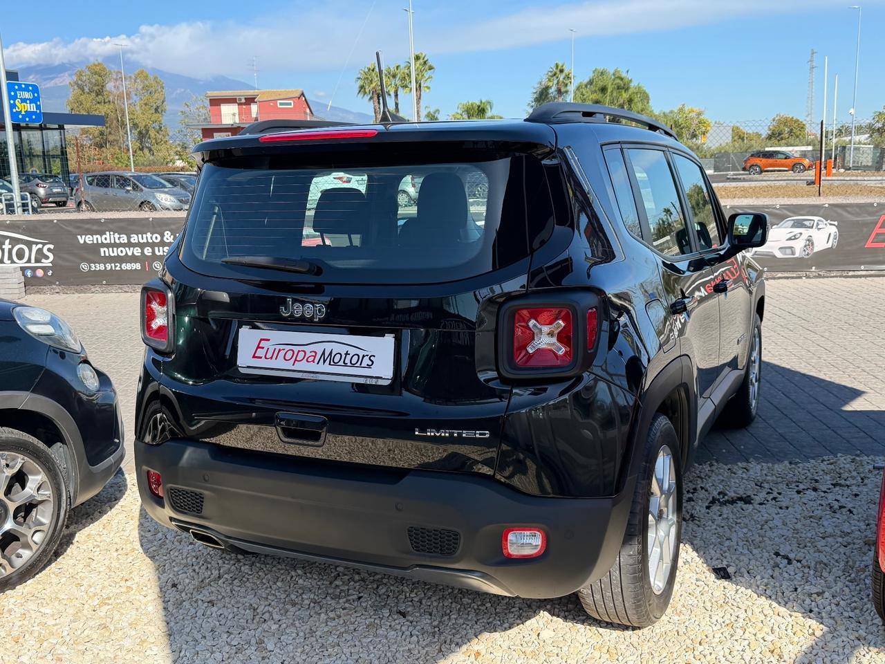Jeep Renegade 1.6 Mjt 130 CV Limited