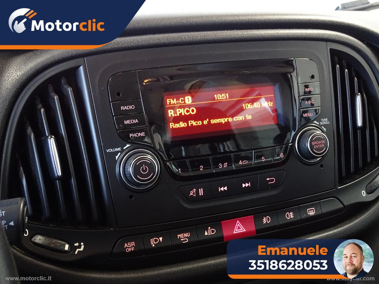 Doblò 1.6 MJT 120CV PL Combi Maxi M1 SX TRASPORTO DISABILI