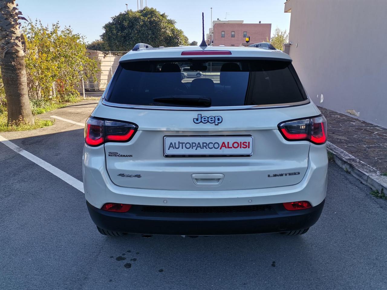 Jeep Compass 2.0 mjt Limited 4wd 140cv