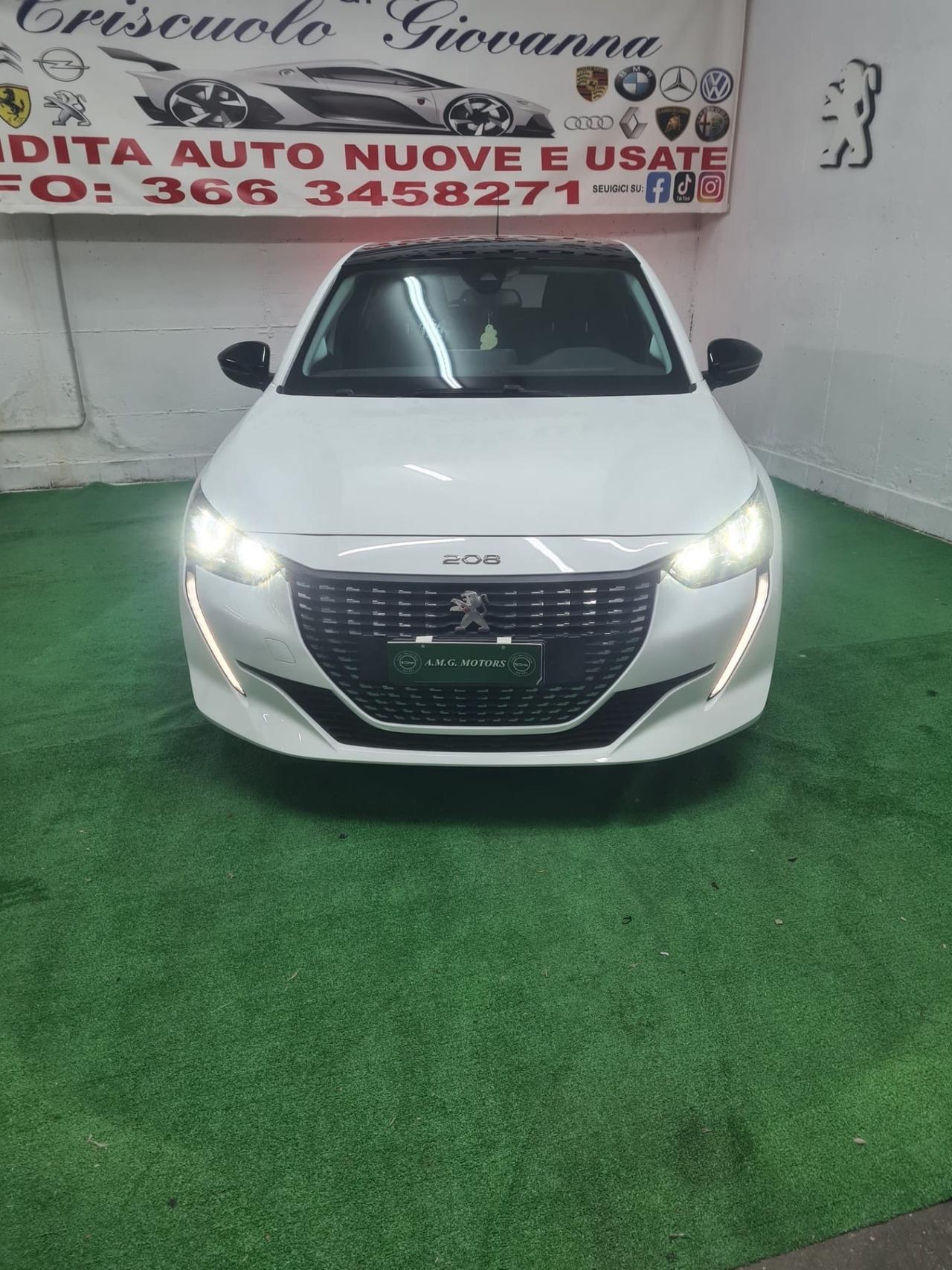 Peugeot 208 PureTech 130 Stop&Start EAT8 5 porte GT Pack