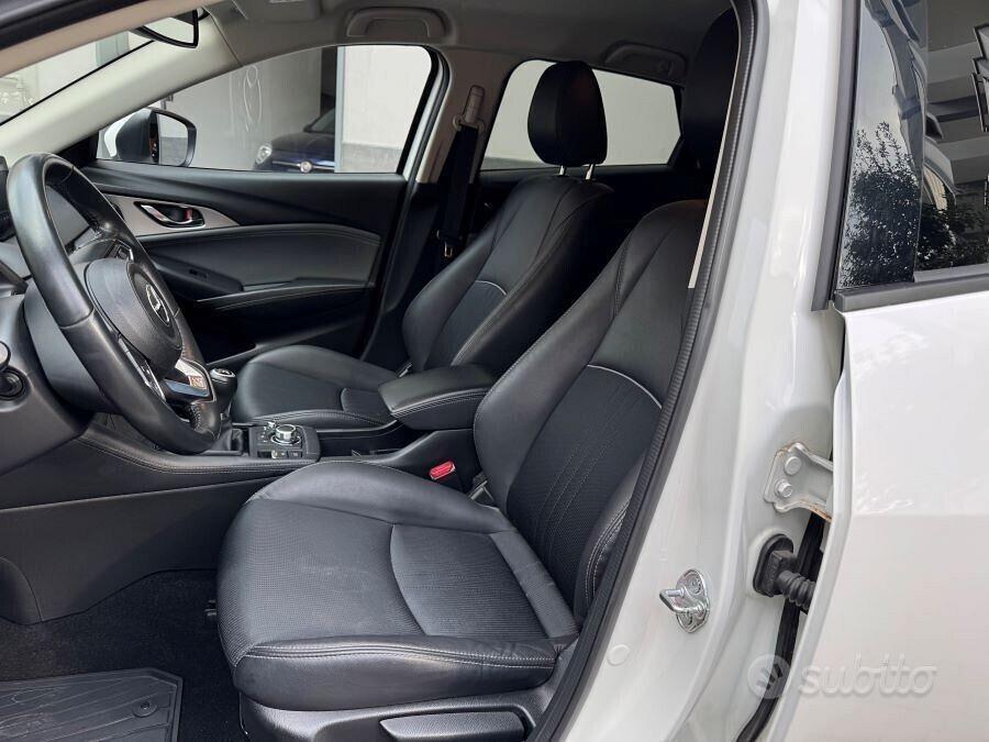 Mazda cx3 1.8 crdi 116 exceed certificata italia