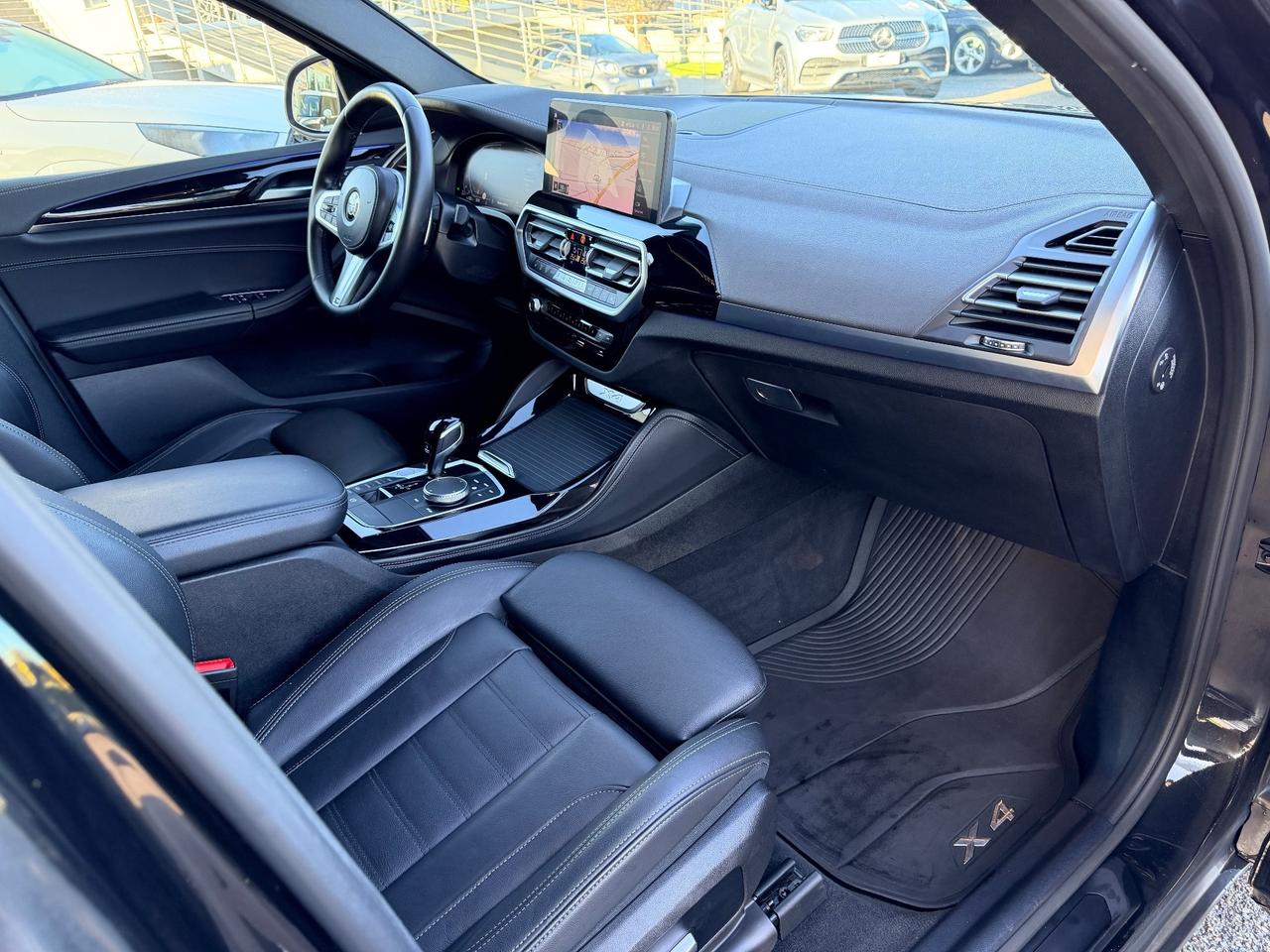 Bmw X4 xDrive20d 190cv 48V Msport in garanzia