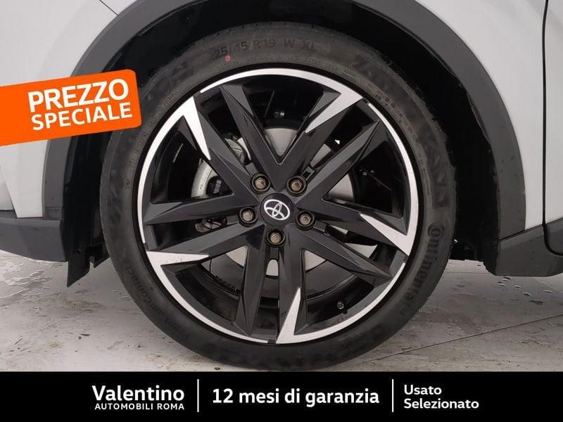 Toyota C-HR 1.8 Hybrid E-CVT GR Sport