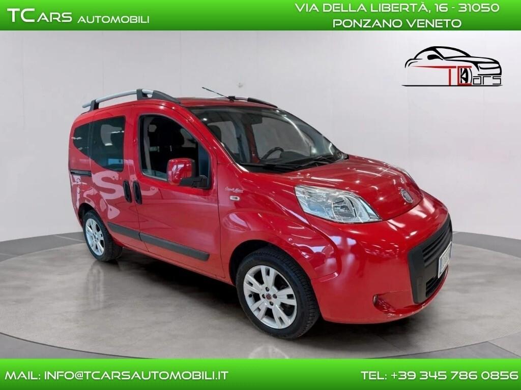 FIAT QUBO 1.4 - METANO FINO 2030 - NEOPATENTE