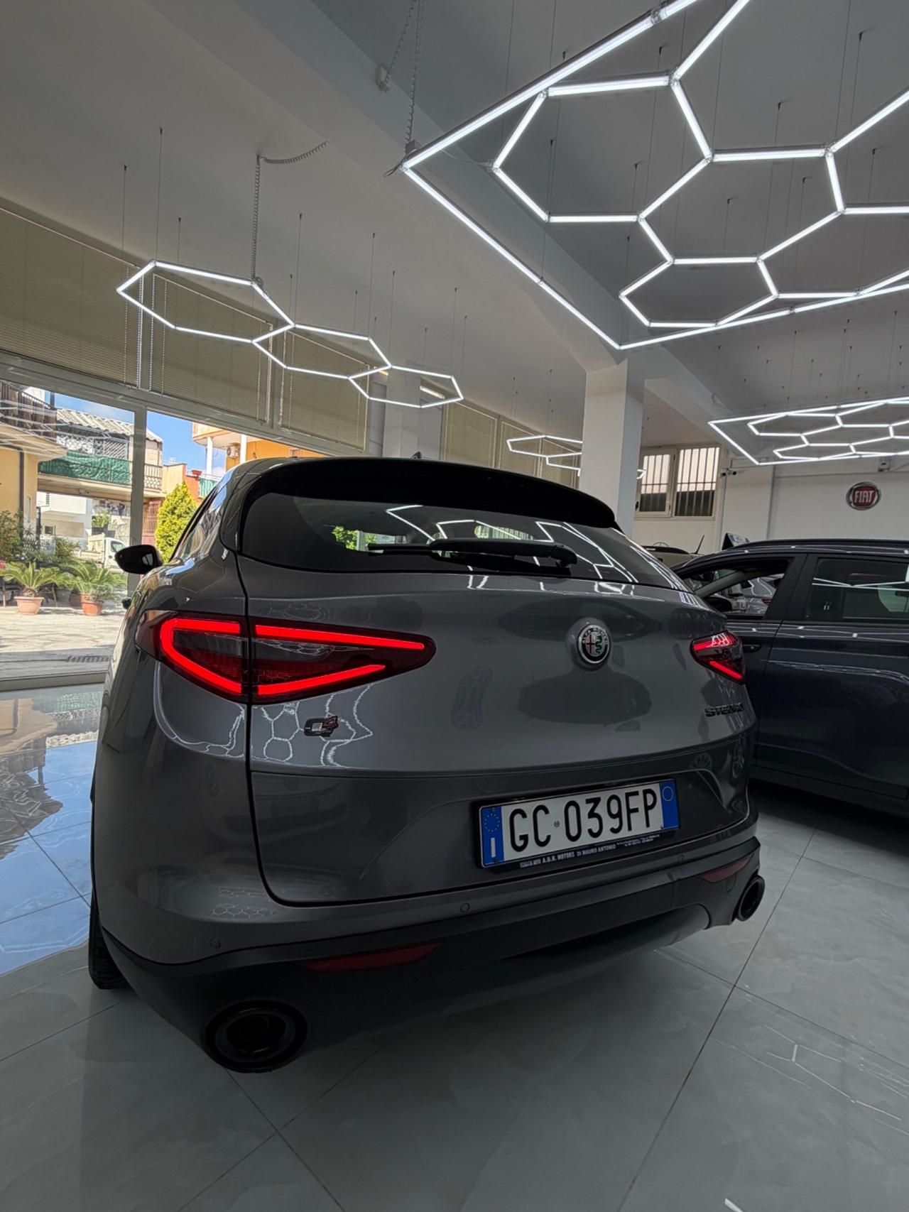 Alfa Romeo Stelvio 2.2 Turbodiesel 190 CV AT8 Q4 Sprint