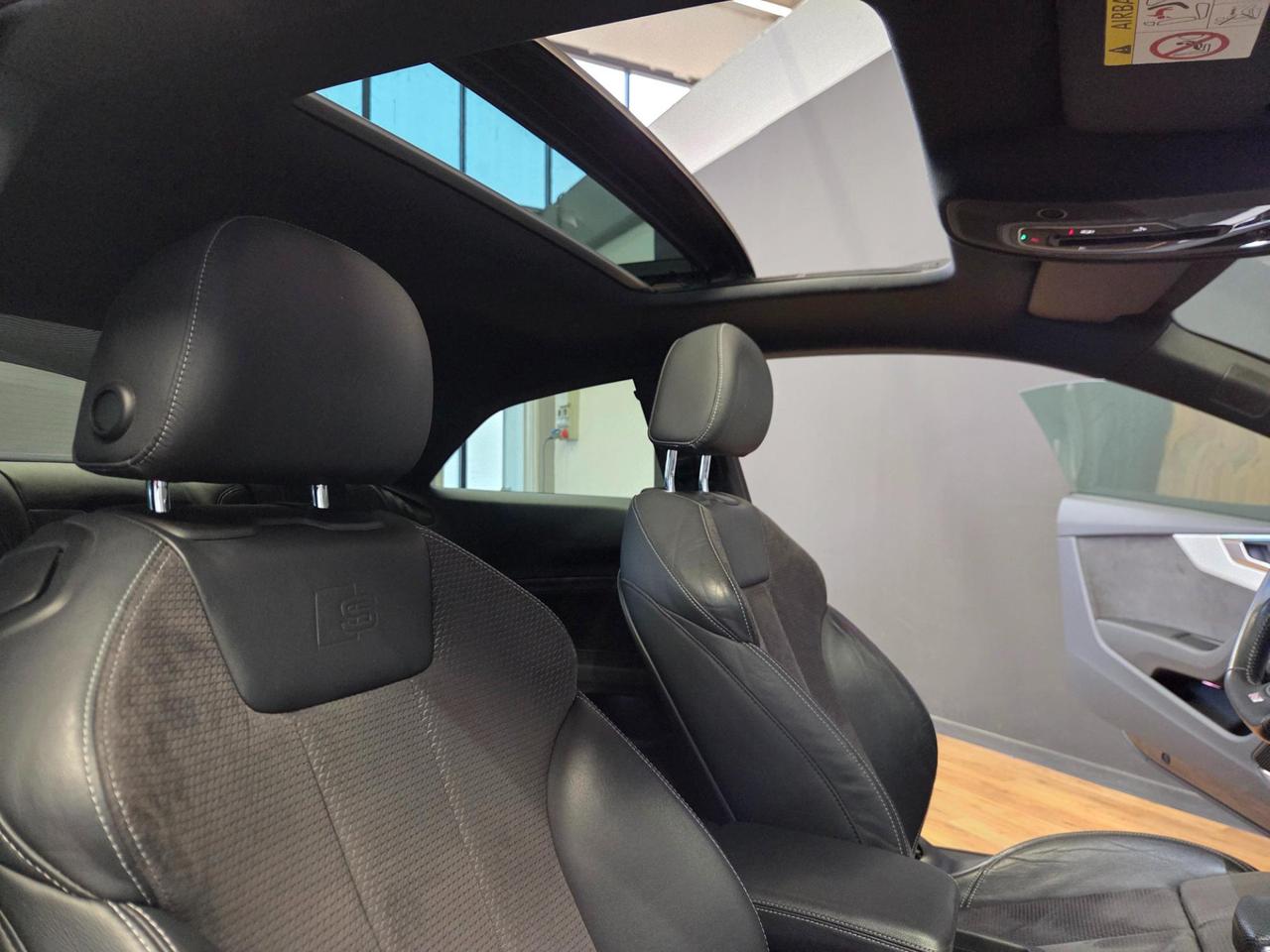 Audi A5 Coupe 40 2.0 tdi Business Sport quattro 190cv s-tronic IVA ESPOSTA