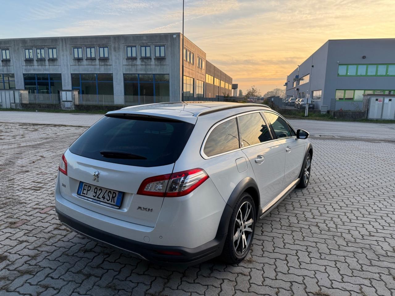 Peugeot 508 RXH