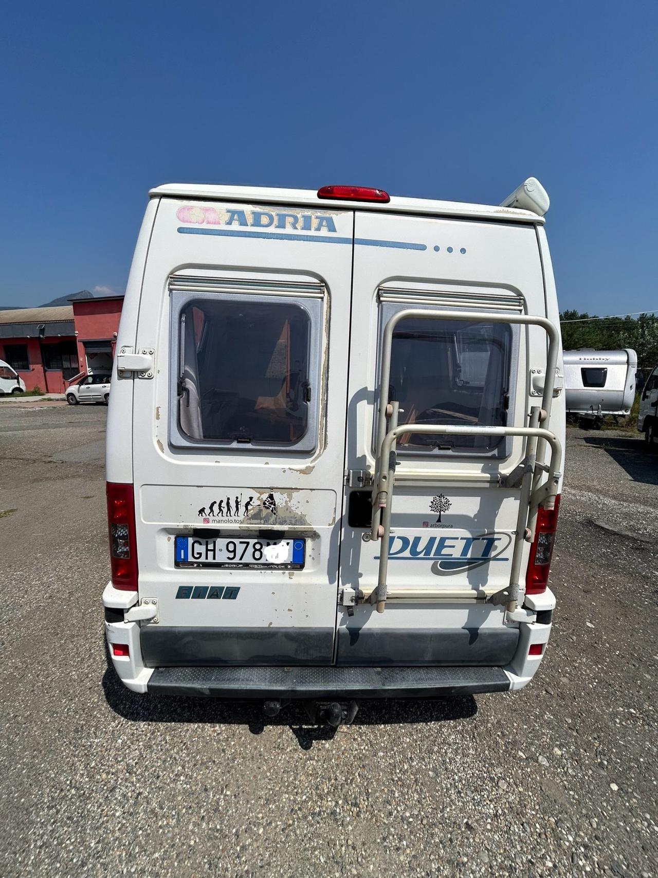 978 camper puro adria del 2004 in saldo