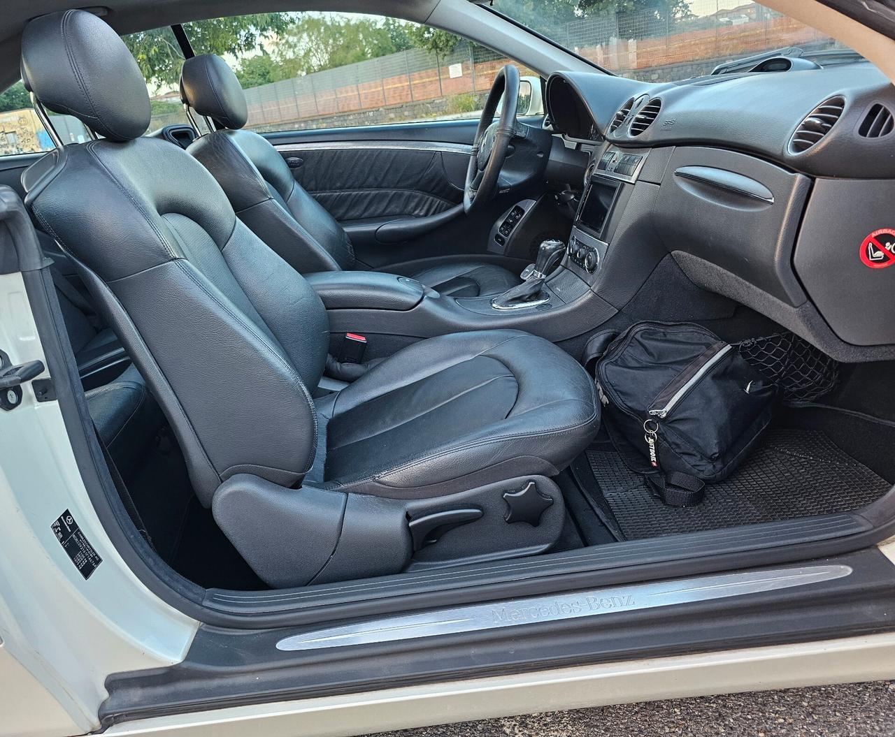 Mercedes-benz CLK 270 CDI Avantgarde automatica tetto apribile