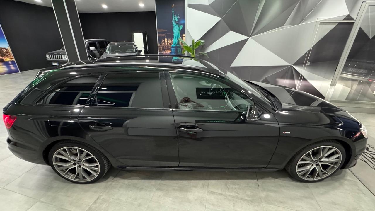 Audi A4 2.0 204 Cv 40 TDI quattro S line edition-2022