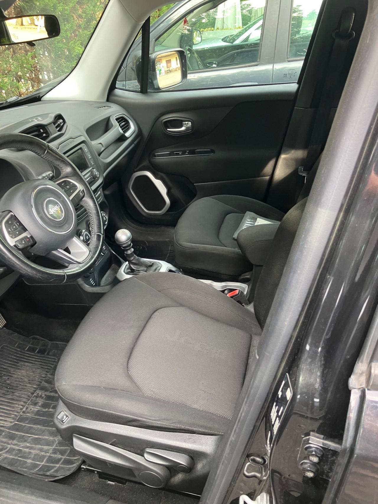 Jeep Renegade 2.0 Mjt 140CV 4WD Active Drive Longitude