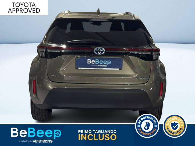 Toyota Yaris Cross 1.5H LOUNGE AWD-I 116CV E-CVT