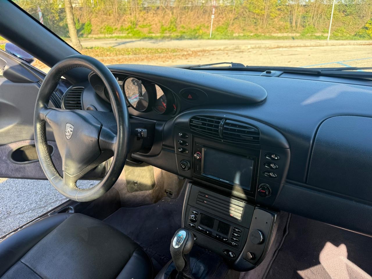 Porsche 911 Carrera Cabriolet modello 996