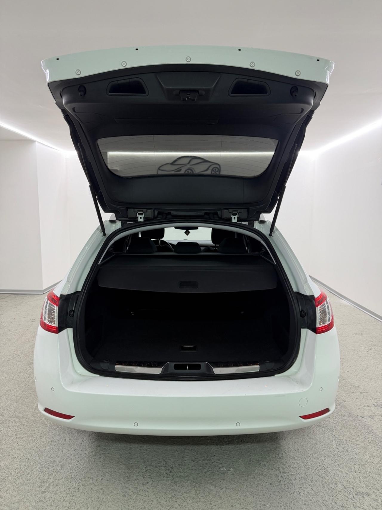 Peugeot 508 (anno 2017)