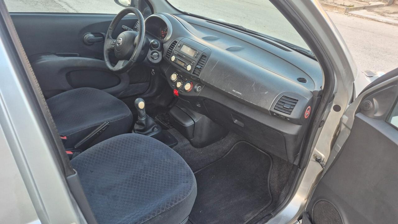Nissan Micra 1.5d 86CV 5 porte Acenta