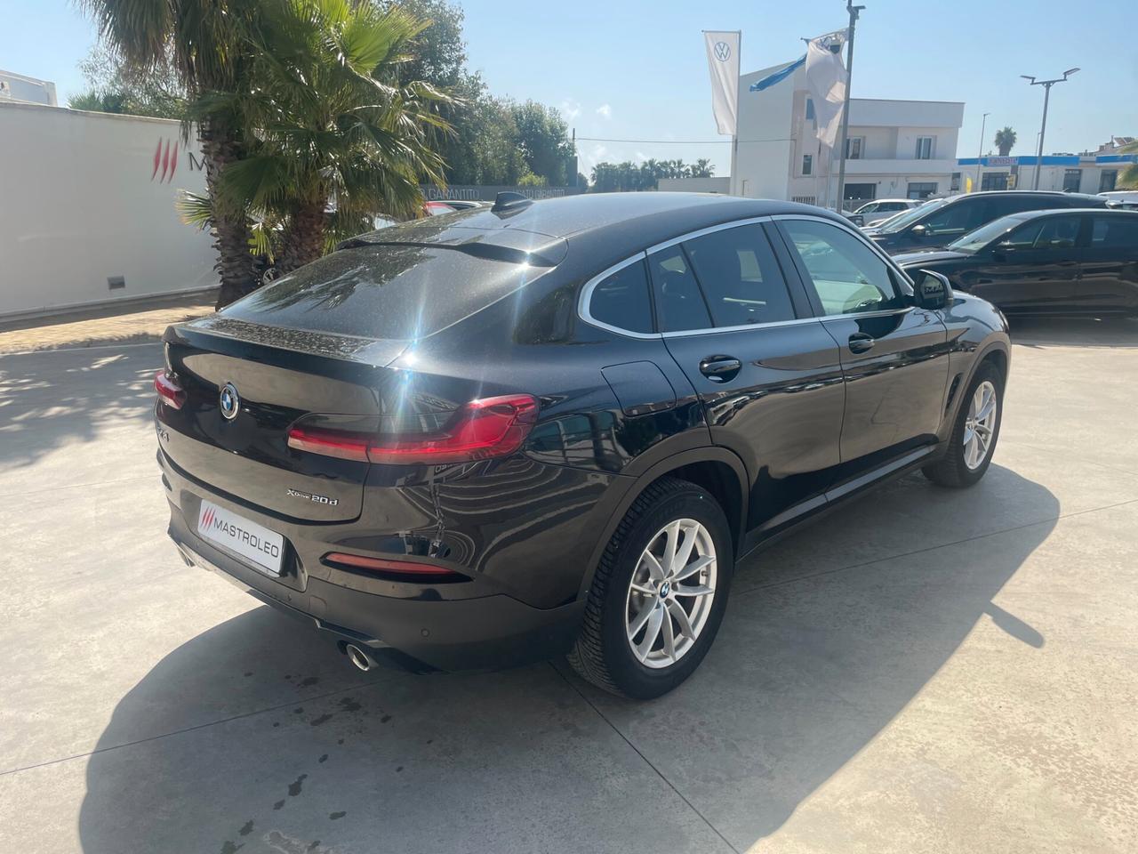 Bmw X4 xDrive20d 48V Business Advantage