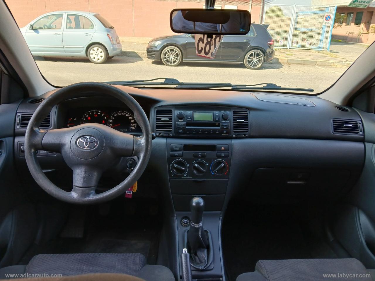 TOYOTA Corolla 1.4 16V 5p. GPL