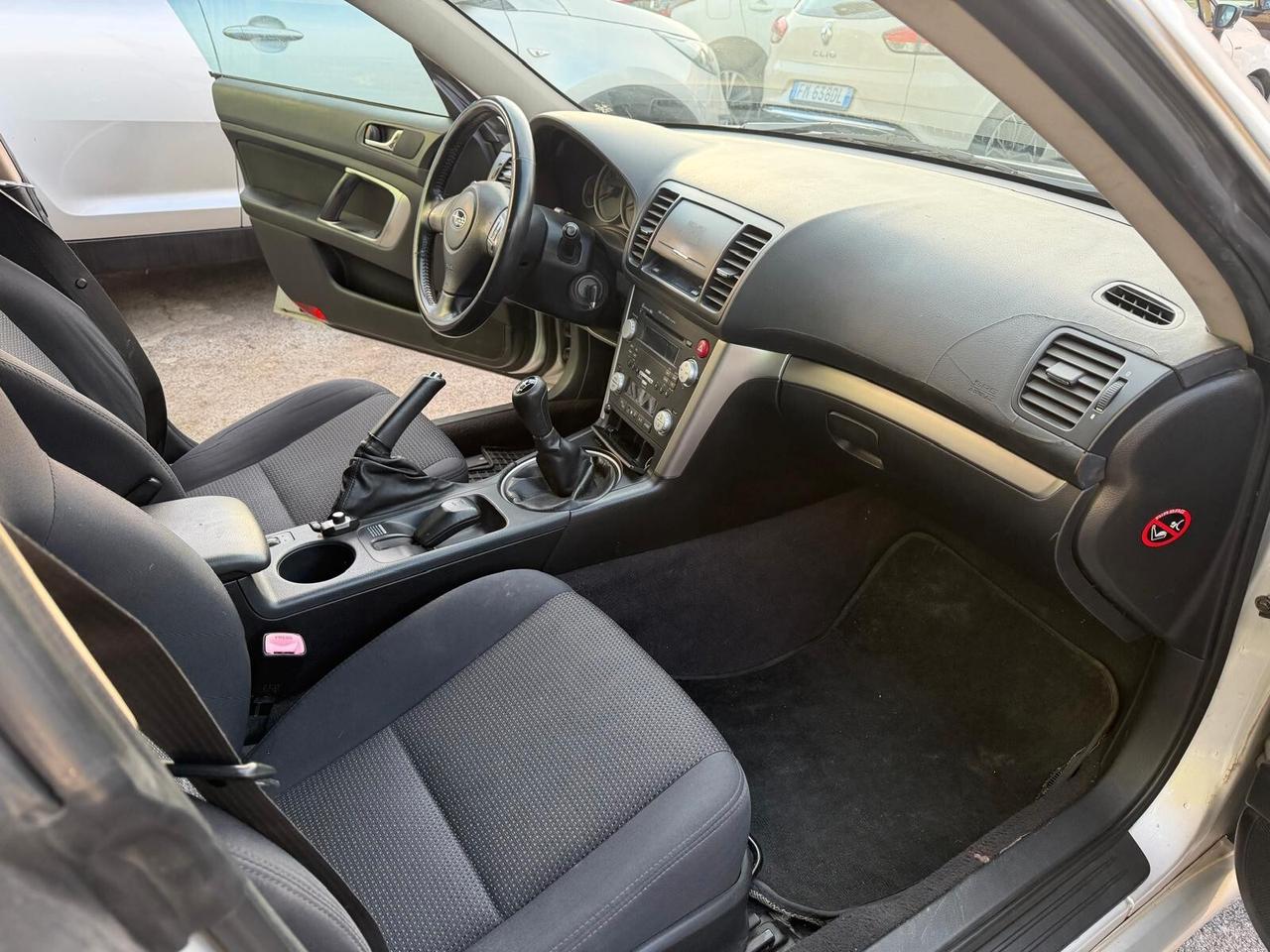 Subaru Legacy 2.0 16V SW FQGP Bi-Fuel