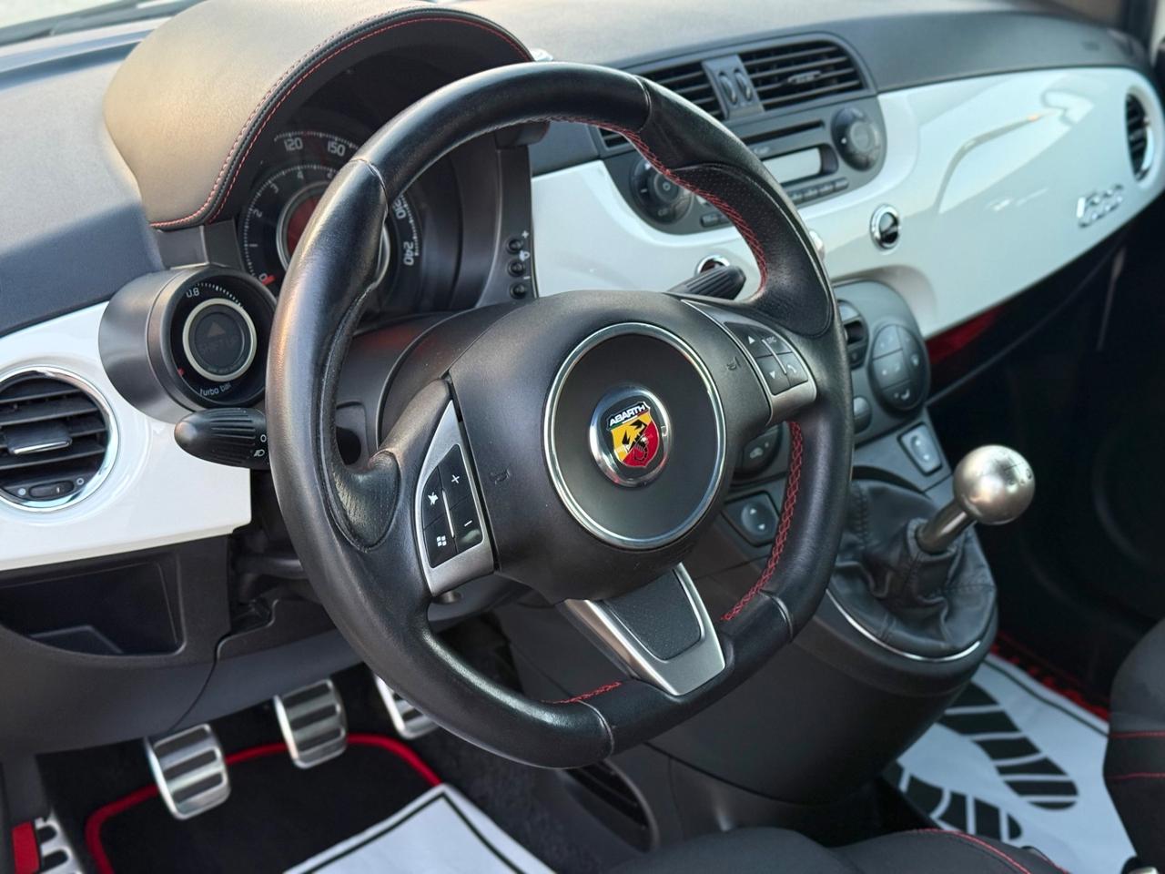 Abarth 500 FIAT 1.4 TJET 135CV 2010