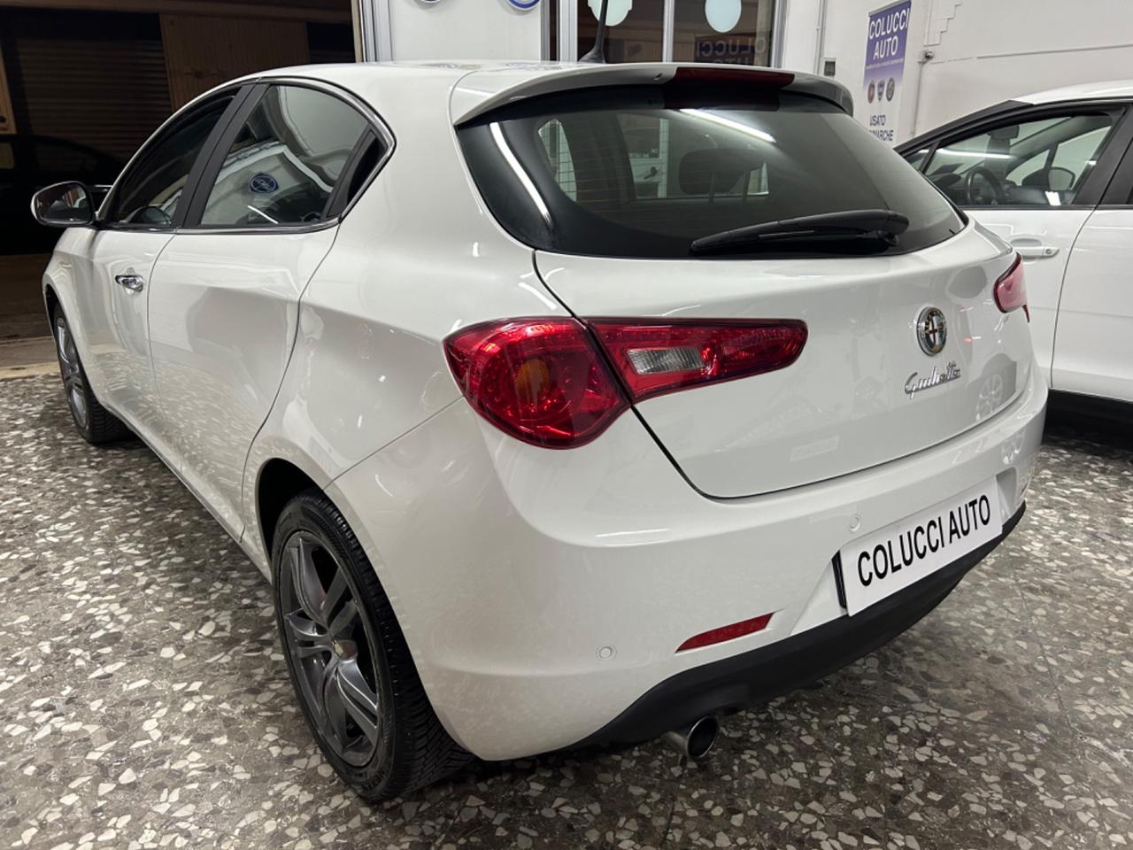 Alfa Romeo Giulietta 1.6 JTDm-2 105 CV Exclusive