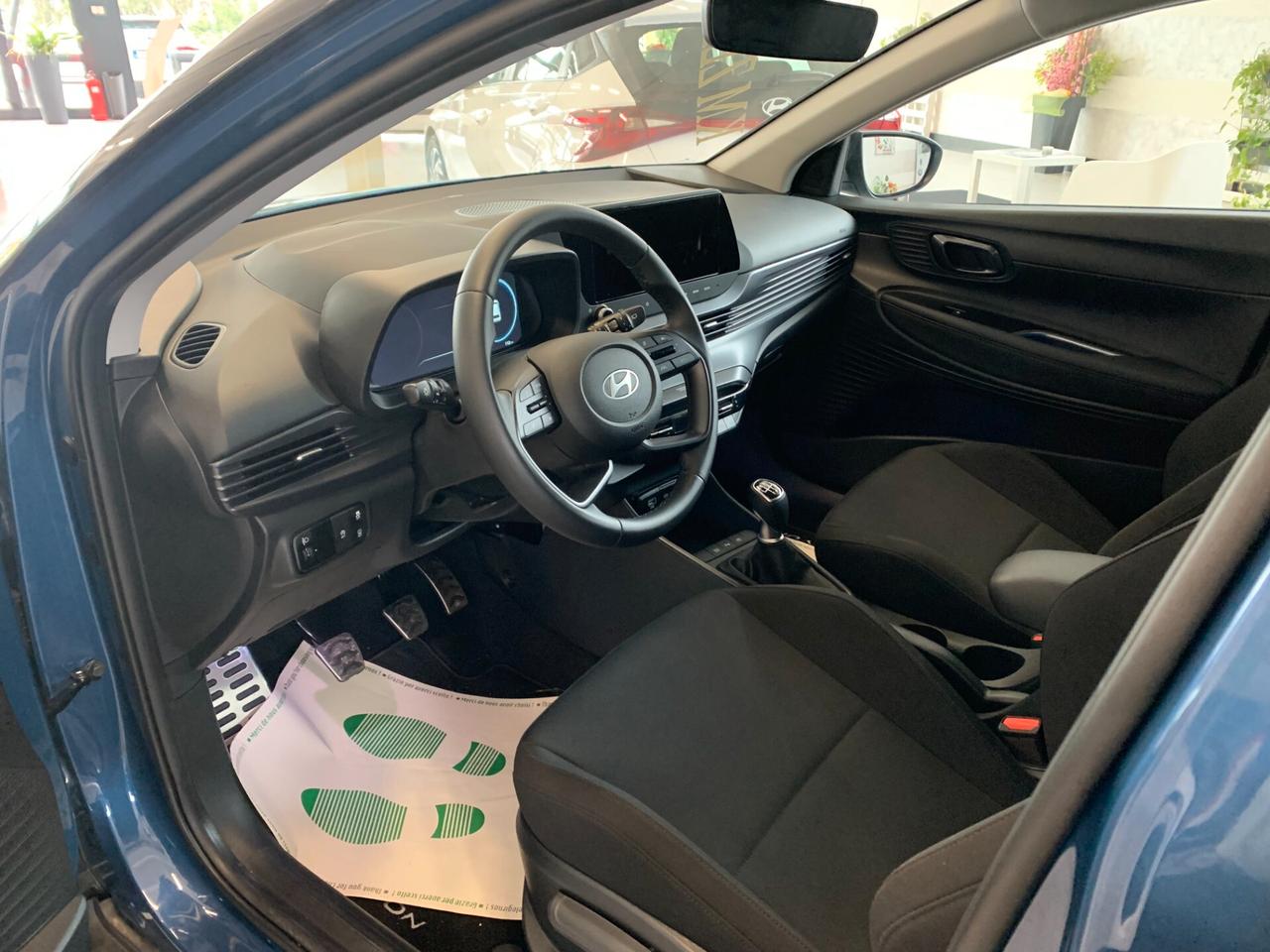 Hyundai Bayon 1.0 T-GDI Hybrid 48V iMT XClass OK NEO PATENTATI