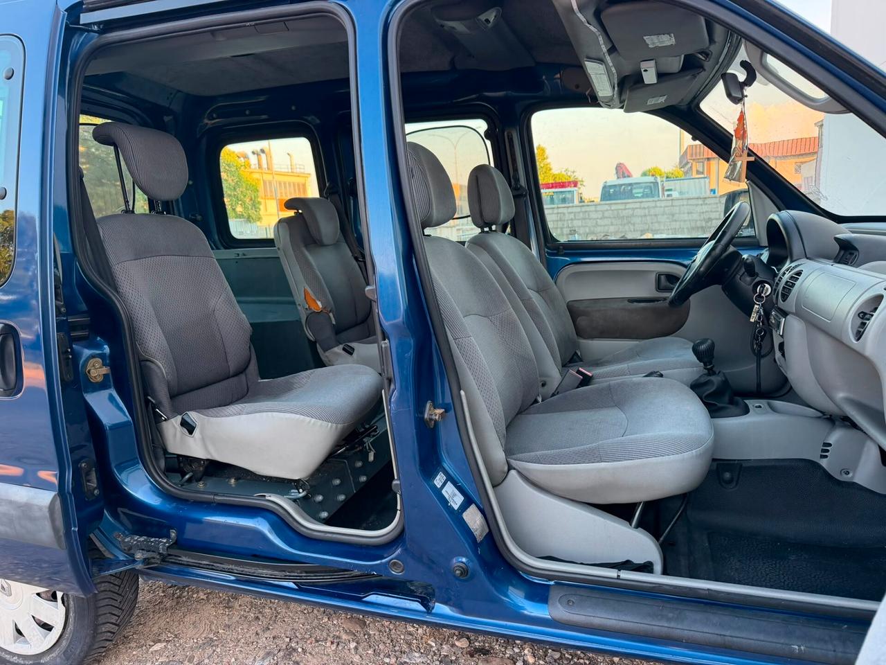 Renault Kangoo 1.9 RAMPA PER DISABILI