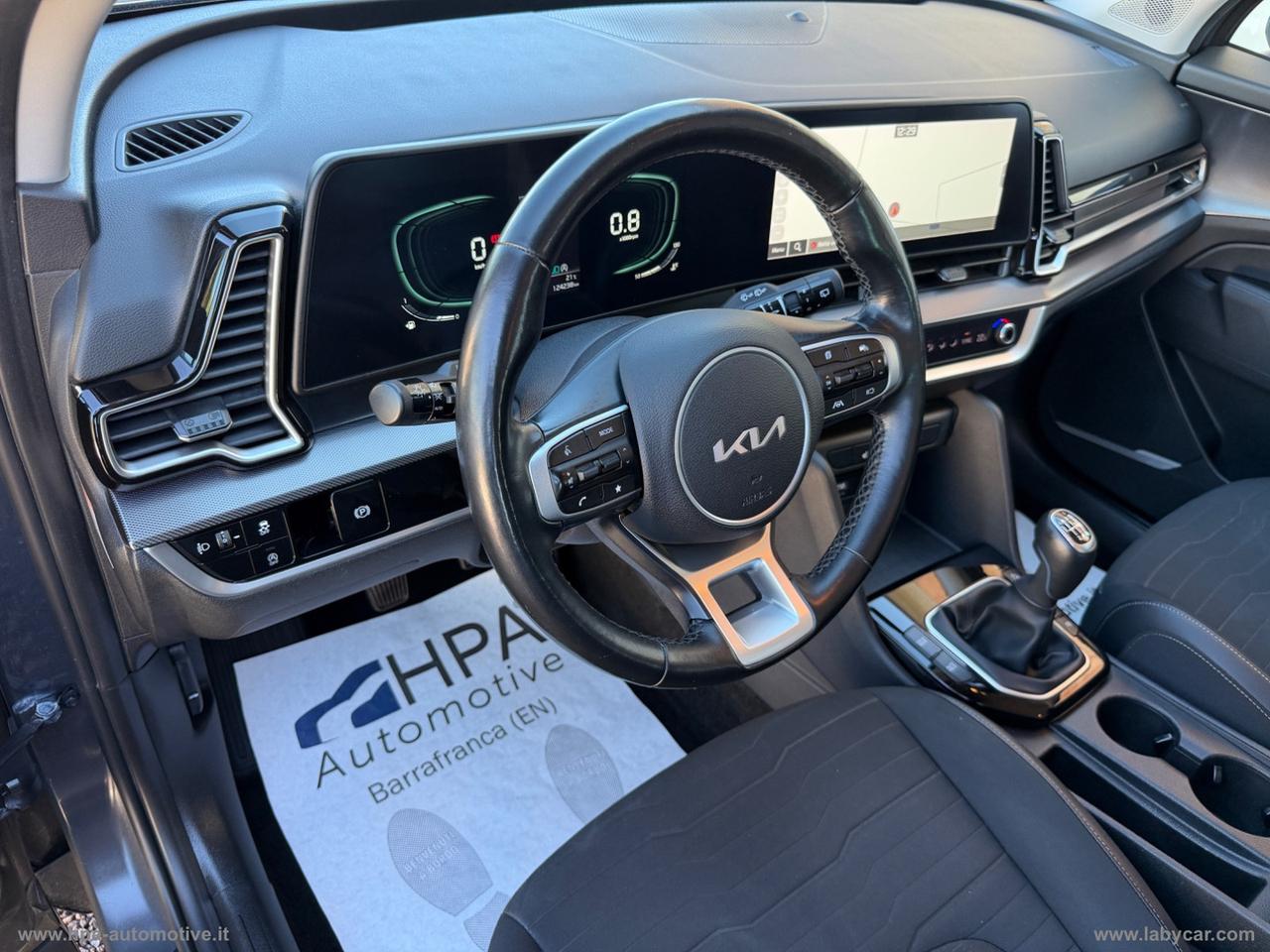 KIA Sportage 1.6 CRDi MHEV Style NAVI LED PELLE RETROCAMERA CARPLAY