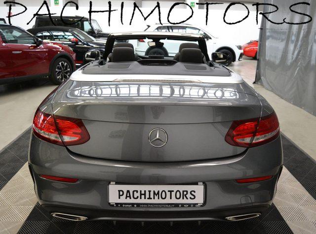 MERCEDES-BENZ C 200 Cabrio Auto Premium Amg Unico Proprietario