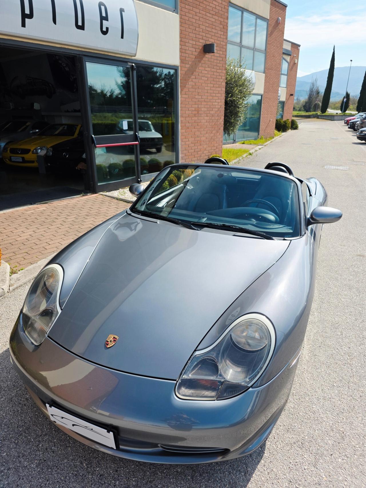 Porsche Boxster 2.7i 24V cat Asi Book Service