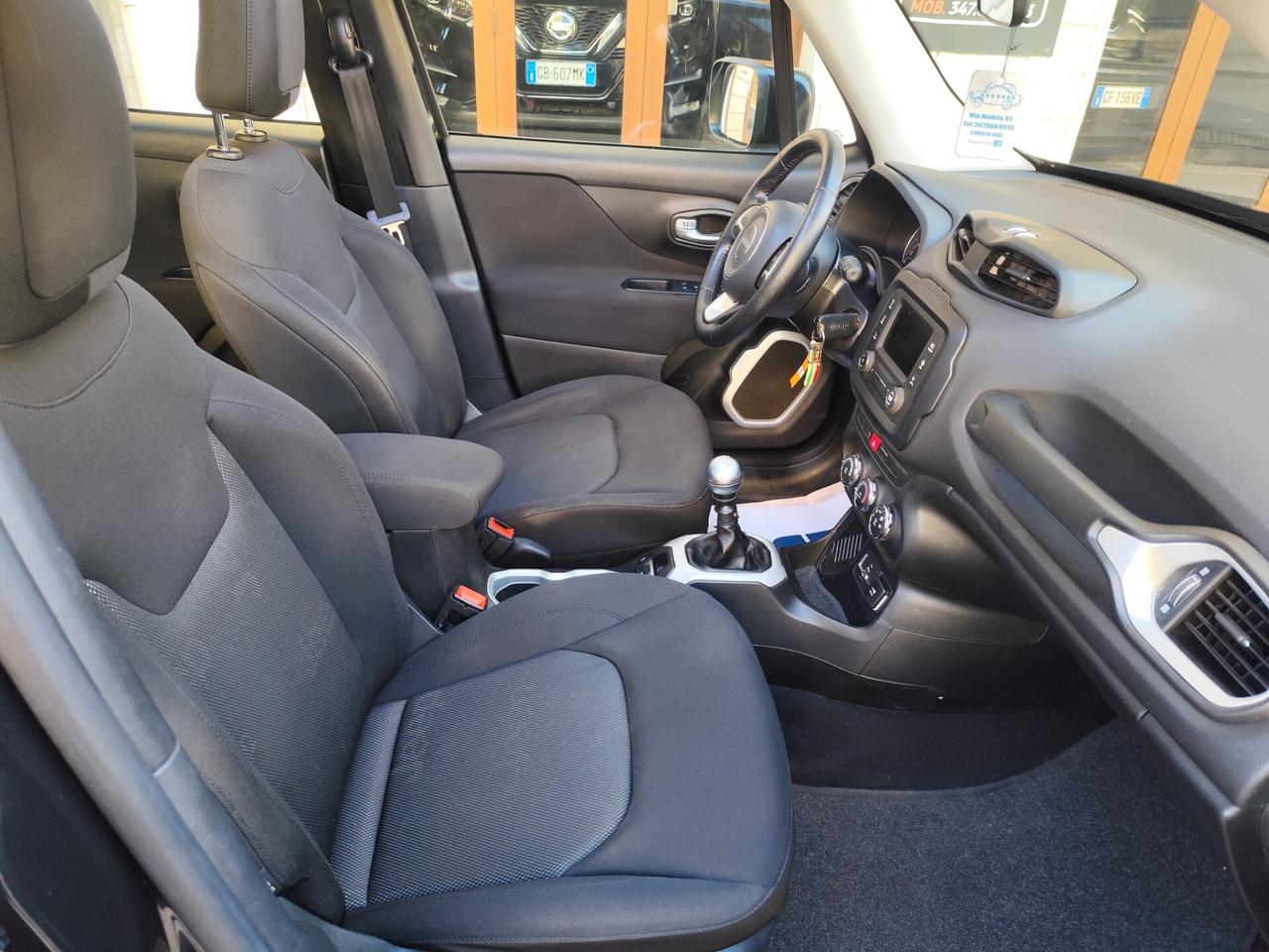 Jeep Renegade 1.6 Mjet 120CV TETTO APRIBILE