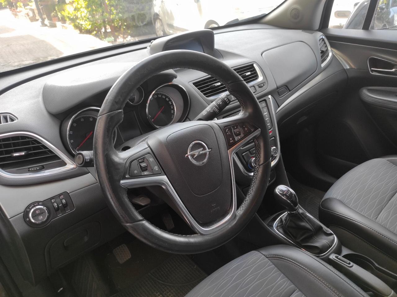 Opel Mokka 2015 1.4 Benzina gpl Pelle Lega Telecam