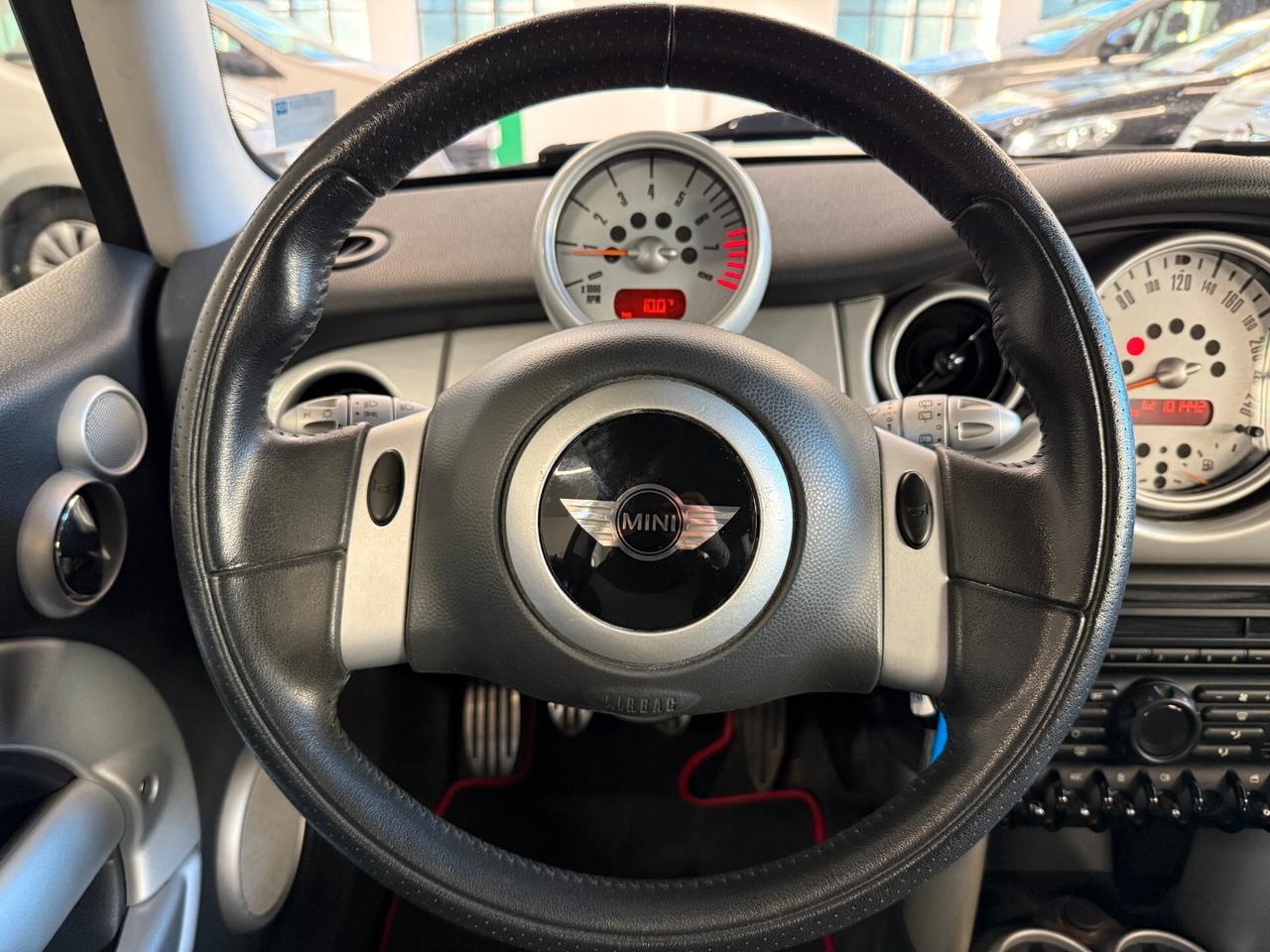 Mini 1.6 16V Cooper S UNICO PROPRIETARIO
