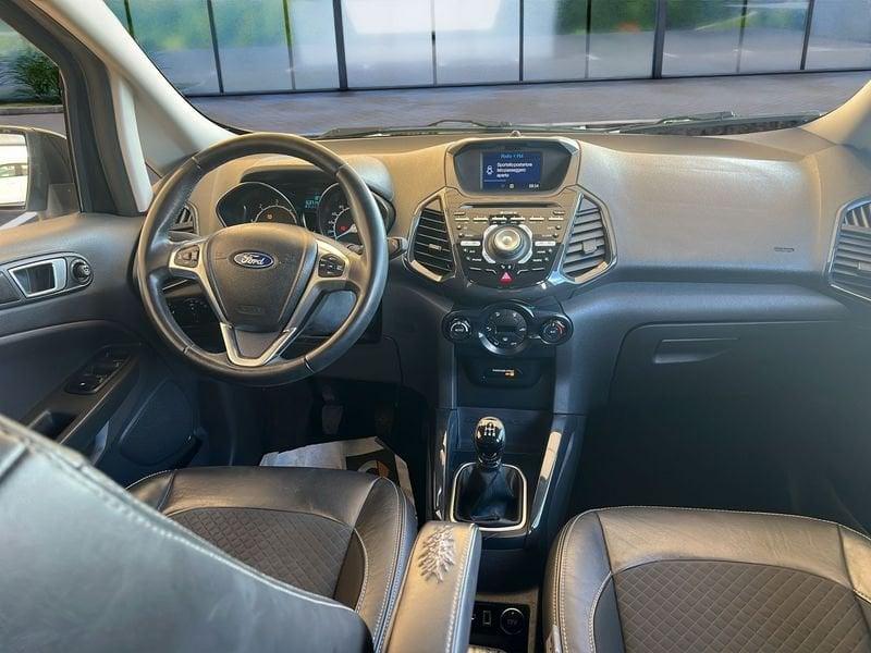 Ford EcoSport 1.5 TDCi 95 CV Titanium S