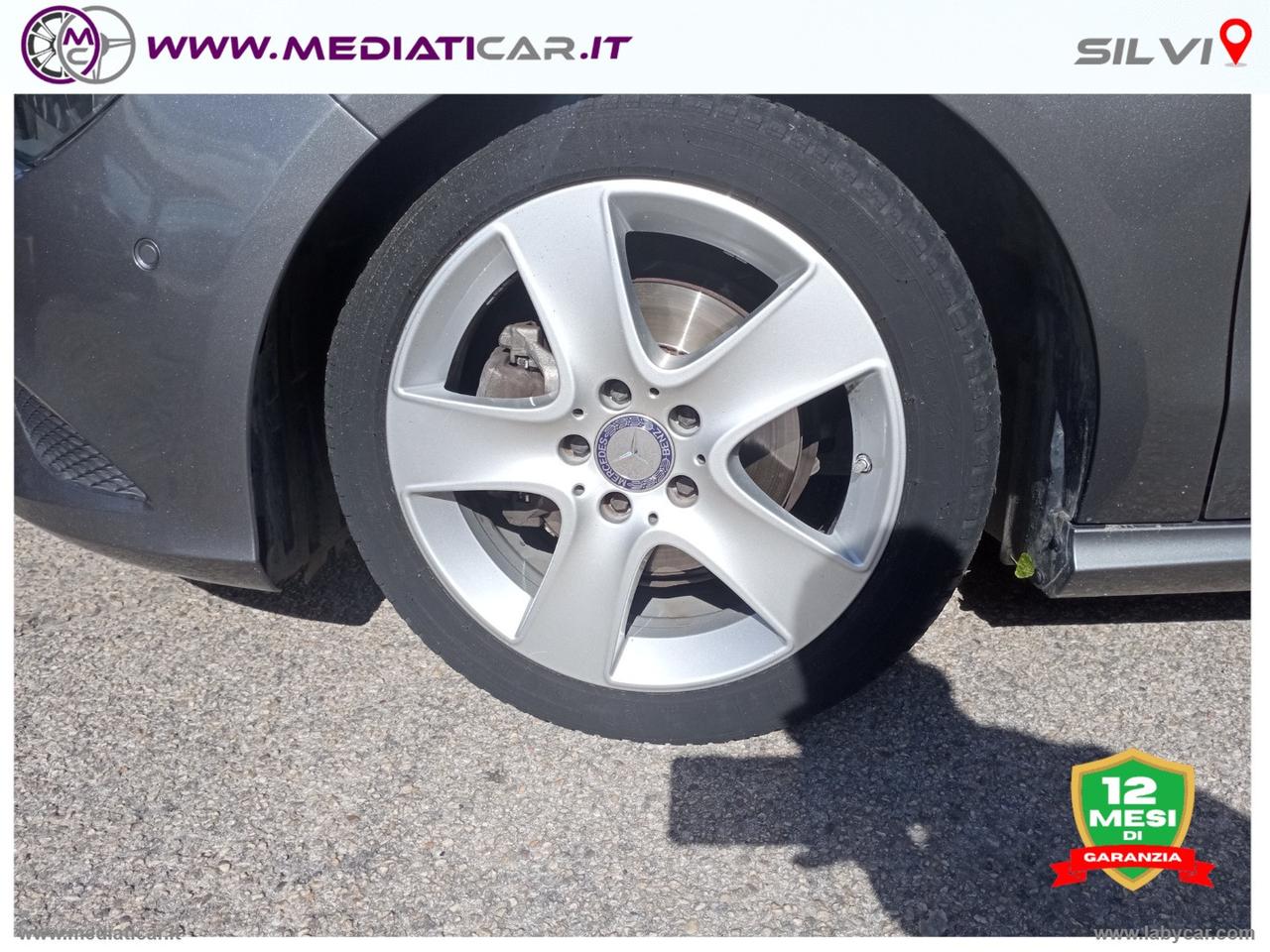 MERCEDES-BENZ CLA 180 d S.W. Automatic Sport GOMME NUOVE