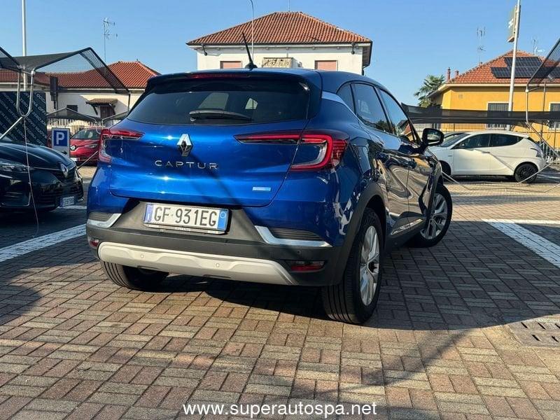 Renault Captur 1.6 E-TECH Hybrid Intens Auto 1.6 E-Tech hybrid Intens 145cv auto